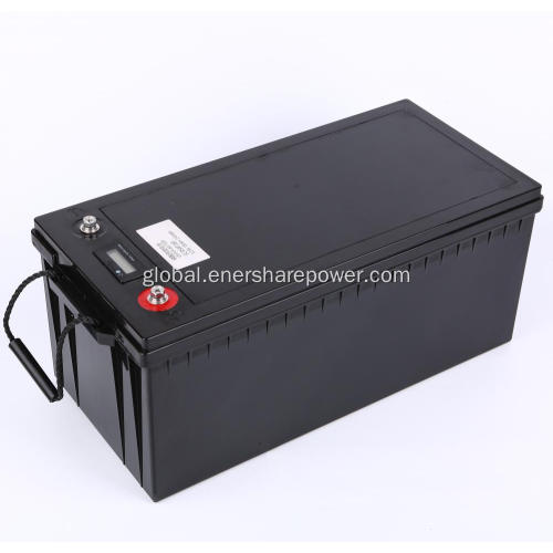 Solar Battery Pack 12.8v 180Ah Lithium Battery Backup Power Support Supplier